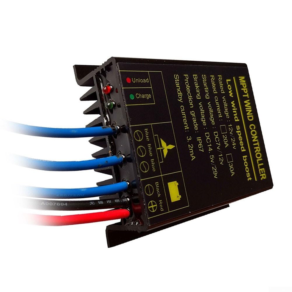 MPPT Windturbinen-Laderegler 12V/24V 400W-800W IP67 Wasserdicht