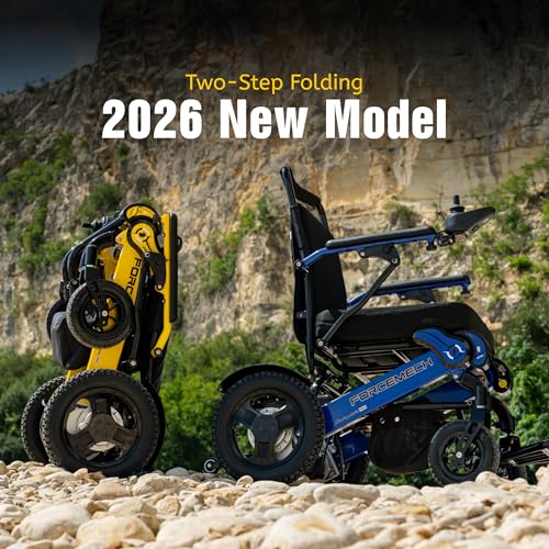 Electric Wheelchair Foldable Lightweight
