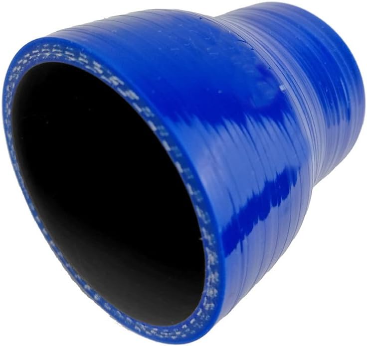 Mangueira redutora reta de silicone AotoKoop azul para intercooler – 1 unidade