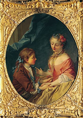 Tableaux de François Boucher impressions peinture abstraite de qualité 60x90cm