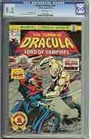 SALE! アメコミリーフ Dracula#25 Reprint CGC 6.5 CGC 9.2 NM Tomb Of Dracula #39 Pick a FREE Graded Dracula of