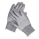 HEEPDD Sicherheitsarbeit Schnitthandschuhe, Arbeit Breite Anwendung für Gartenbau Nan (L)
