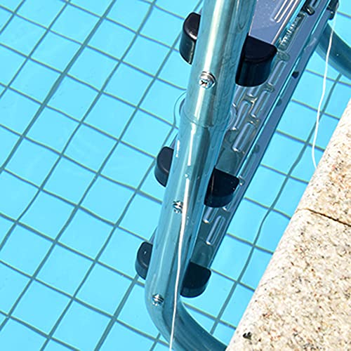 Escalera para piscina acero inoxidable 3 niveles antideslizante miniatura 6