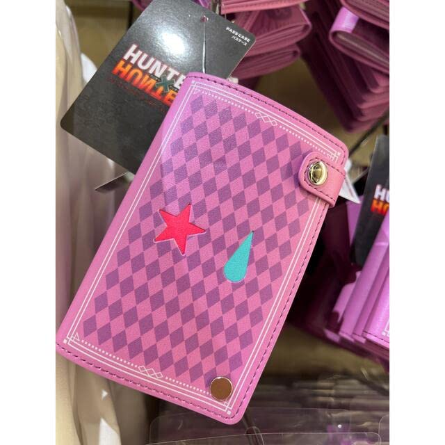 Amazon.co.jp: USJ 限定 ハンターハンター ヒソカ パスケース : おもちゃ