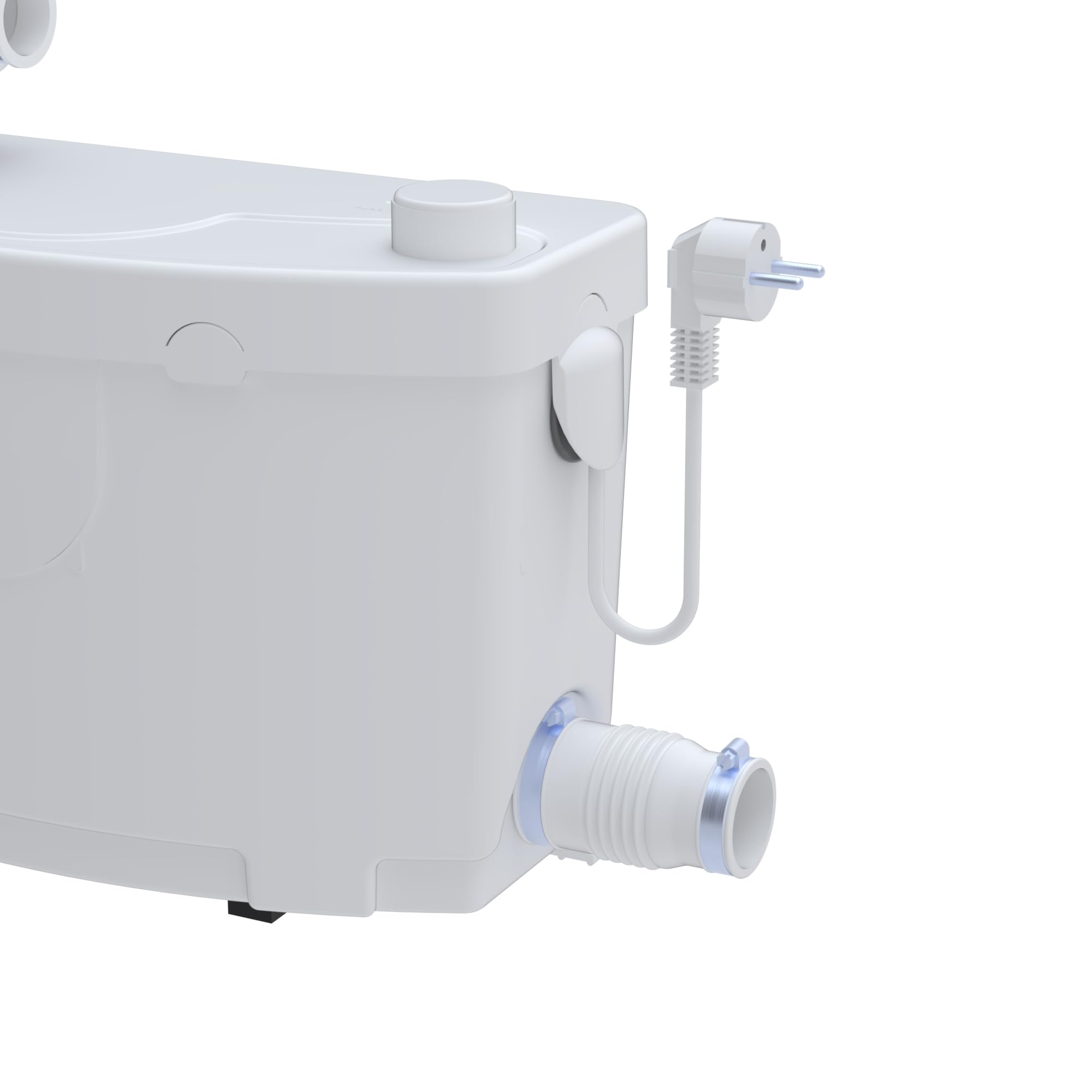 SFA - Sanipompe Vite - Pompe Relevage Eaux Usées - Salle De Bain Ou Cuisine - 3 Entrées - Puissante Et Silencieuse 42 dB(A) - Installation Facile - 42 x 18 x 32,1 cm - 400W - Made In France