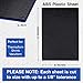 Duco ABS Plastic Sheets 1/8 Inch Thick 8