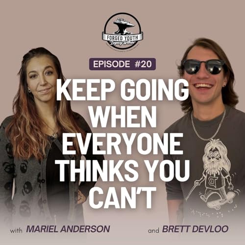 Ep. 20 - How to Keep Going When Everyone Thinks You Can’t with Brett Devloo