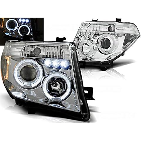 Nissan Navara D40 Chrome Headlight Assembly Cover