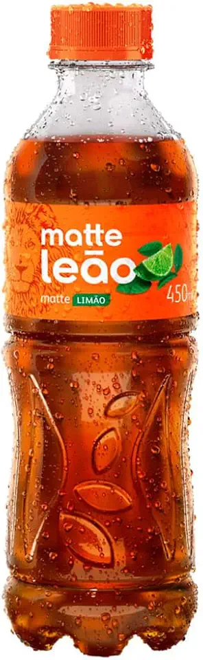 Matte Leão Chá Mate Com Limão Pet 450Ml