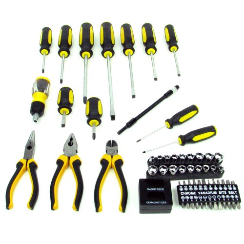 Stalwart Hawk kit de herramientas 60 piezas miniatura 1