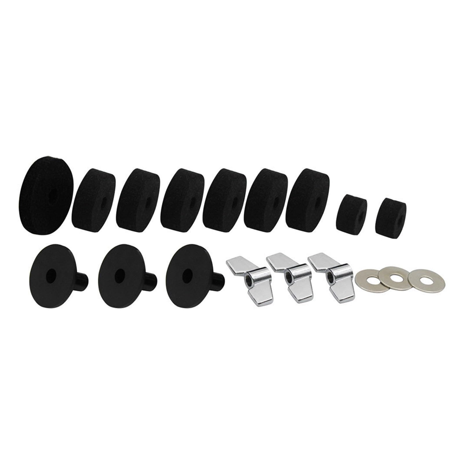 Kit Supporto For Piatti Feltri Rondelle Maniche Dadi