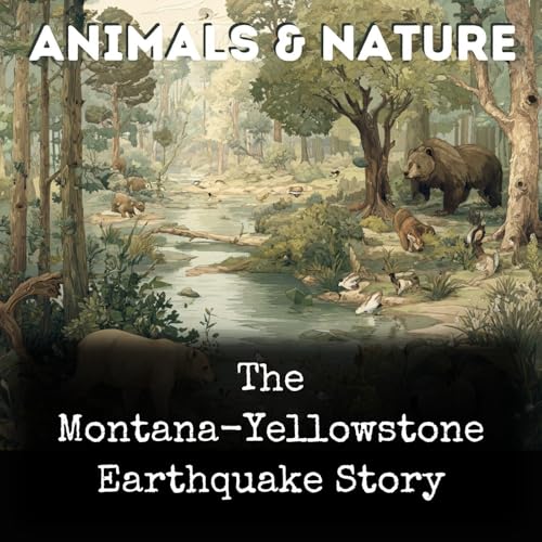 Page de couverture de The Montana-Yellowstone Earthquake Story