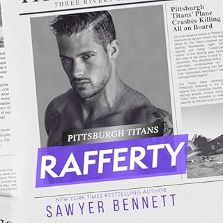 Rafferty Audiolibro Por Sawyer Bennett arte de portada
