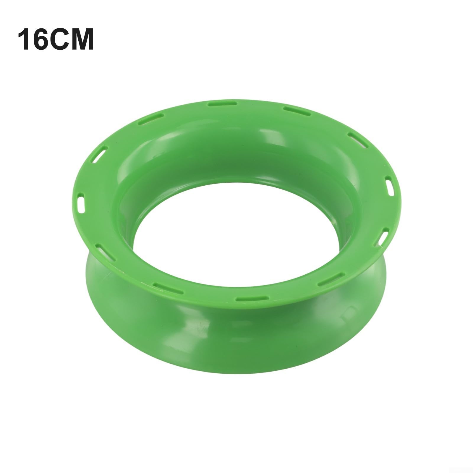 Fishing Hand Throwline Spoon Kite Line Winder PP Lightweight Cast No Tangles 4 Sizes Available Random Color Cage Feeders Fishing Equipment Accessory(16cm)