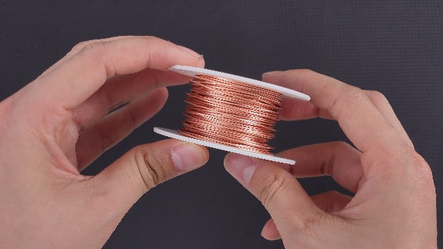 Image of Therwen 100ft 20 Gauge Copper Wire for Gardening, Electroculture, Bonsai, Jewelry Making Beading DIY Craft Pure Bare Copper Wire Spool