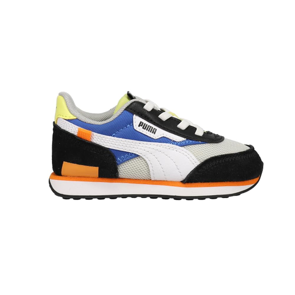 PUMA Toddler Boys Future Rider Splash Lace Up Sneakers Shoes Casual - Black, Blue, Grey