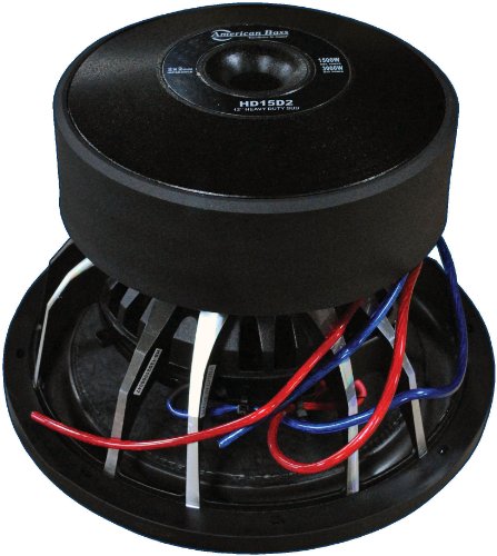 American Bass Hd15d2 15 3000w Car Audio Subwoofer Sub 3000 Watt