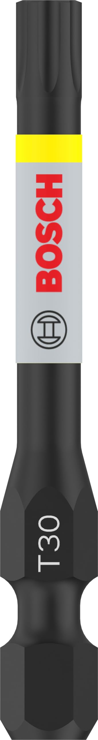 Bosch 2X PRO Torx Impact Bit (125 x 50 mm, Professional Accessory Screwdriver, Screwdriver)