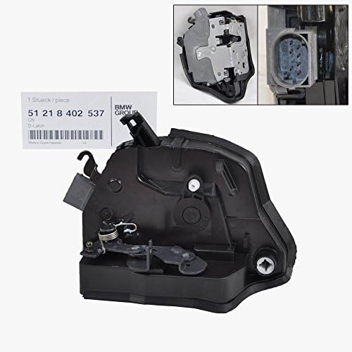 BMW Front Door Lock Actuator Mechanism Left Driver Side Genuine Original 02537
