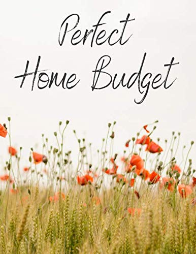 Perfect Home Budget: Weekly & Monthly Budget Book for Home. Budget Planner Bill Organizer Expense Tracker