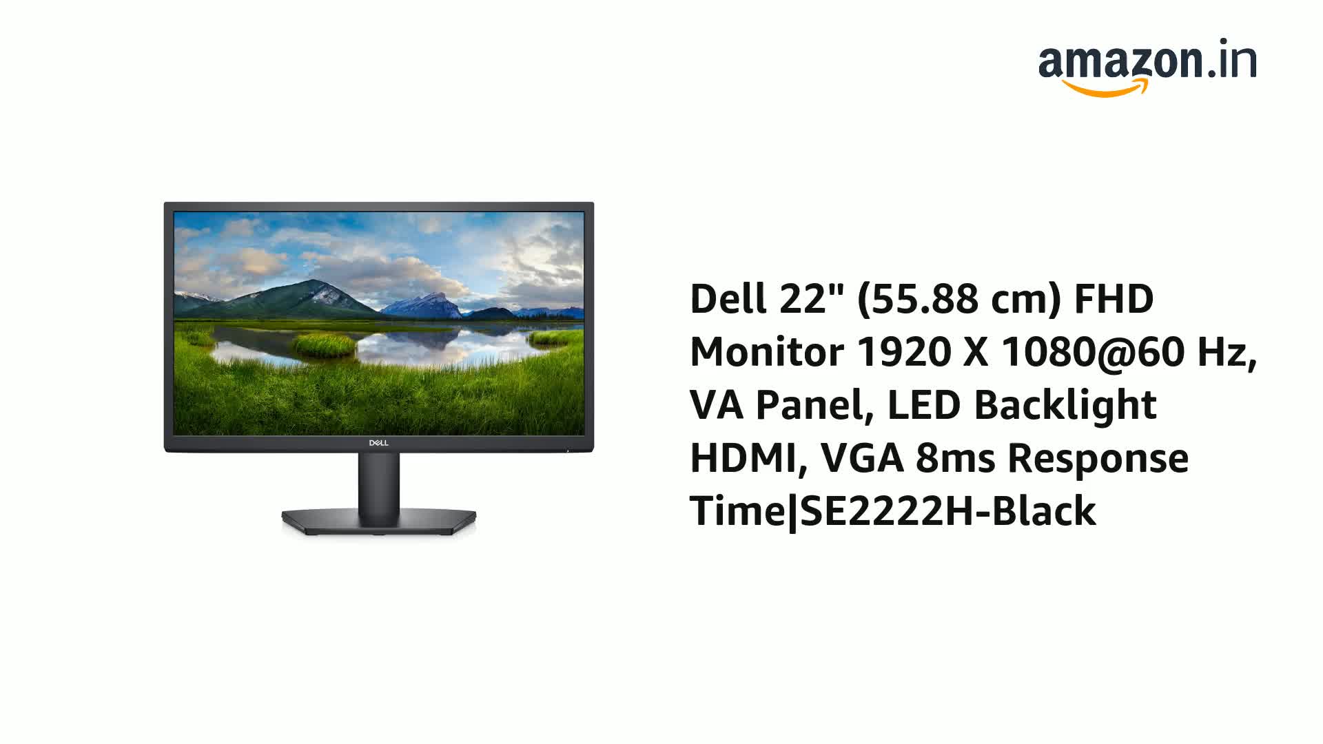 Dell SE2225H 22