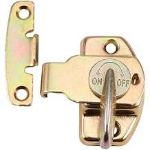 KALLORY 1set Table Leaf Connector Dining Table Lock Replacement Swivel Latch Hardware