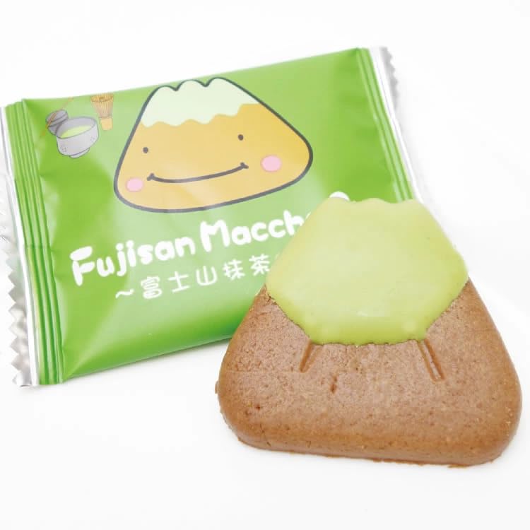 Amazon.co.jp: 【静岡限定】 お土産 富士山抹茶倶楽部 12枚 富士山 お