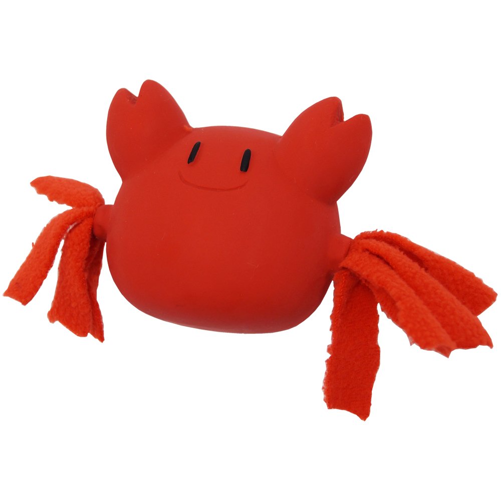 かにさん Amazon | ドギーマン どきどきラテックス うみのなかま ひらひらカニ