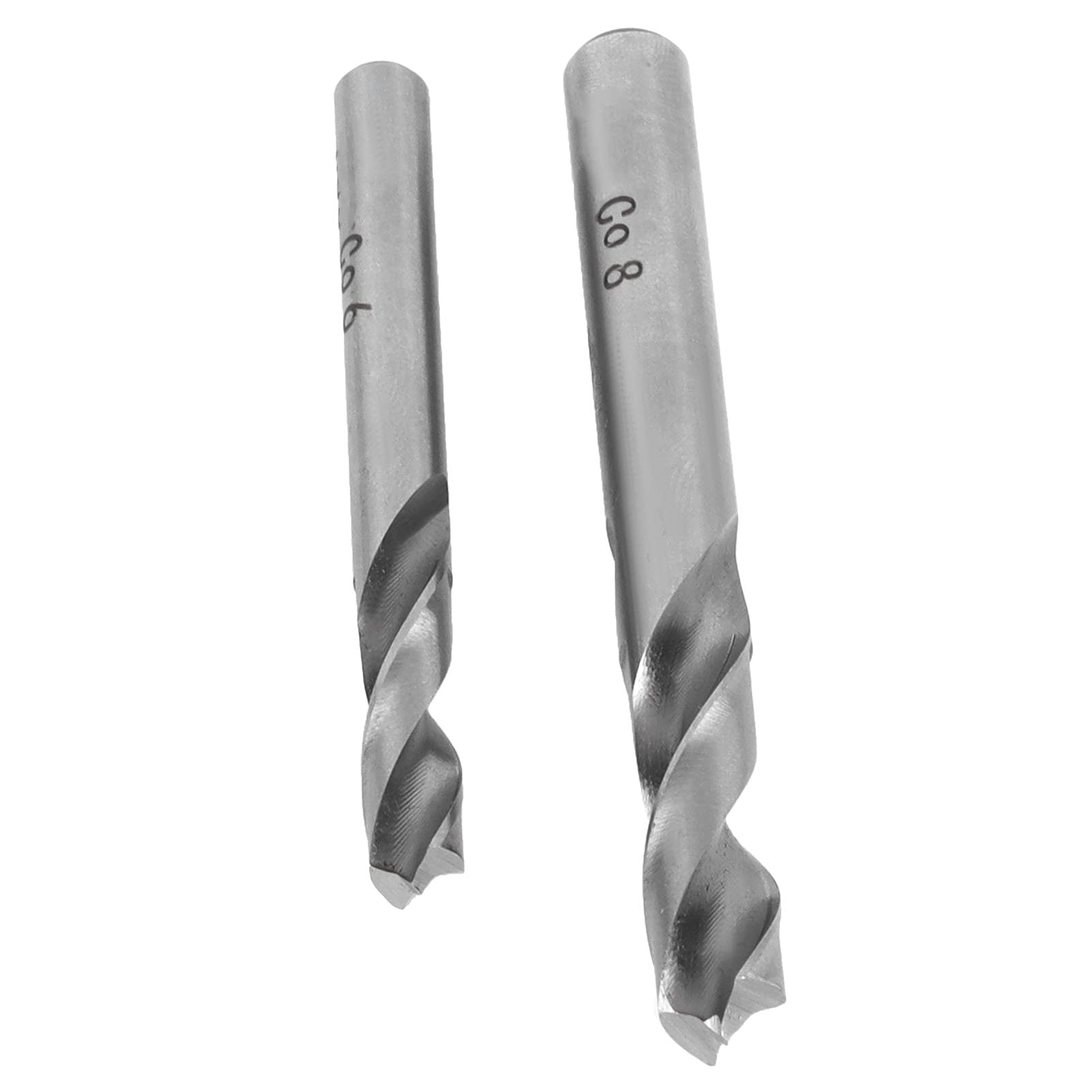 2 Pcs Spot Welding Drill Bit HSSCO Abrasion Durability Metal Hole Cutter Remover for Cutting Metal Plate