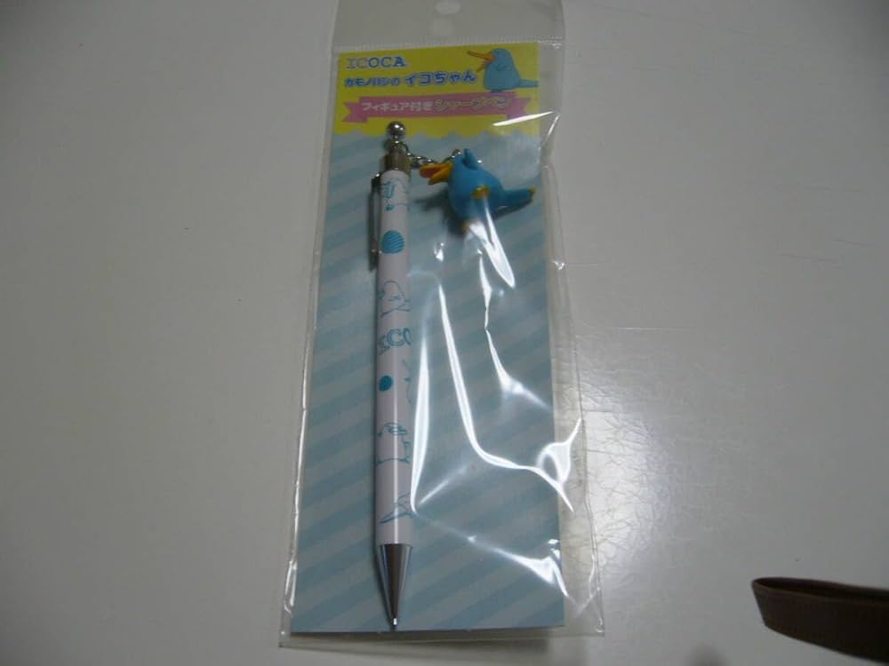 【セール中！！激レア！】平成レトロ！ICOCA 日本製シャープペンシルPILOT 激レア！】平成レトロ！ICOCA 日本製シャープペンシル PILOT Opt