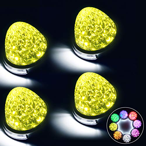 REPTICO LEDTCh}[J[v 24V gbNp H CG[ lemonyellow NAY 8ʃNX^Jbg LED}[J[ _ECg Px FI ɐ tȒP ύPCf ی^ (CG[, 