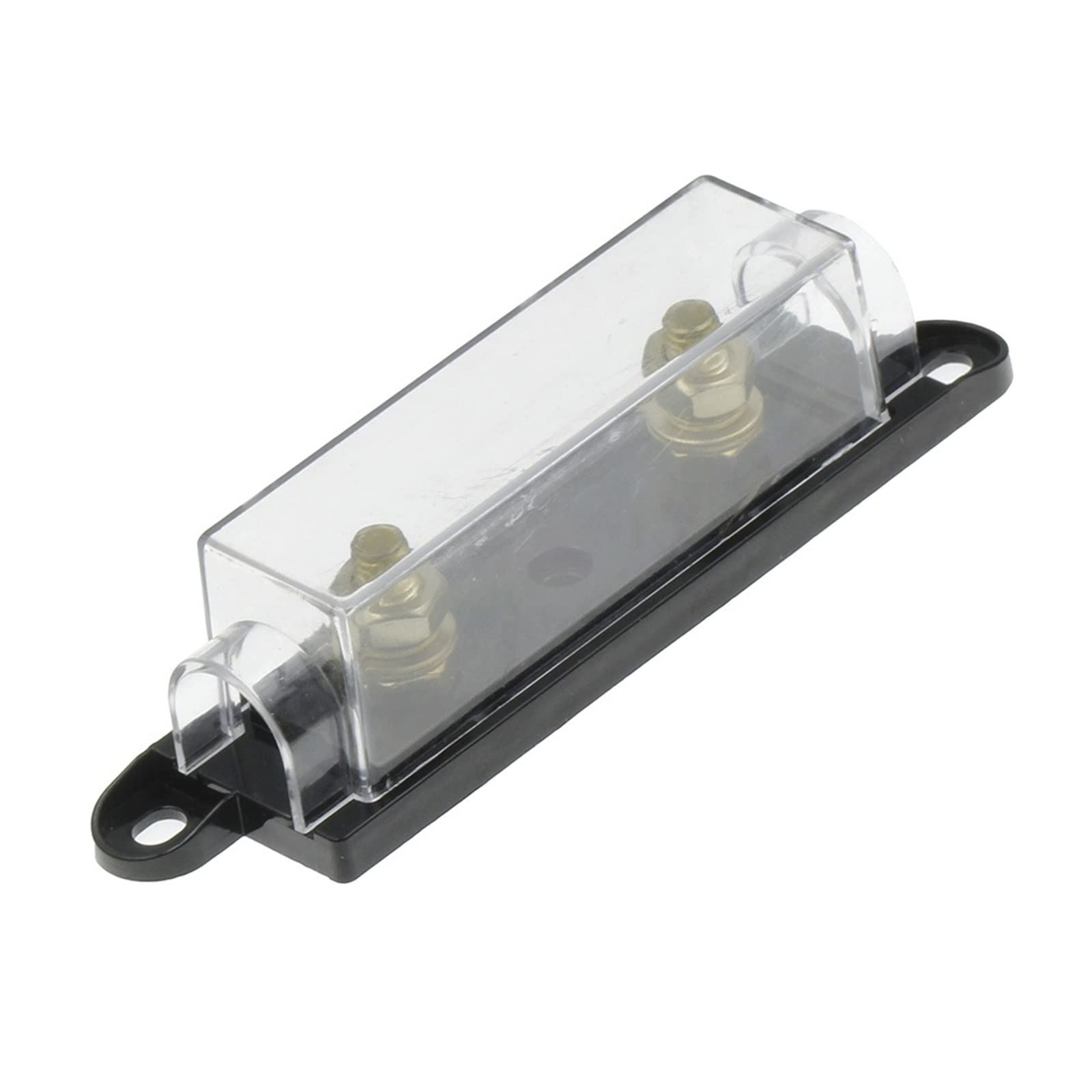 1 zestaw uchwytu bezpiecznika ANL z wkręcanym bezpiecznikiem samochodowym łącze z bezpiecznikami 40A 60A 80A 100A 200A 250A 300A AMP (uchwyt z 500A)