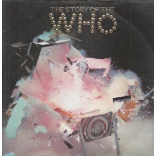 STORY OF THE WHO LP UK POLYDOR 1975