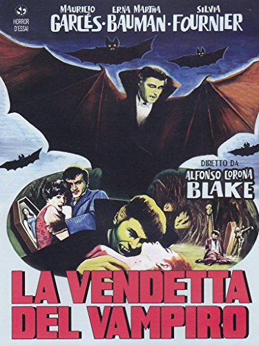 dvd La Vendetta Del Vampiro