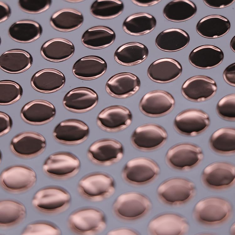 Leitfähige Kupferfolienaufkleber - 1000 Stück EMI-Abschirmung für Elektronik, 0,05 mm Dicke, Verschiedene Größen (Größe: 20 mm)