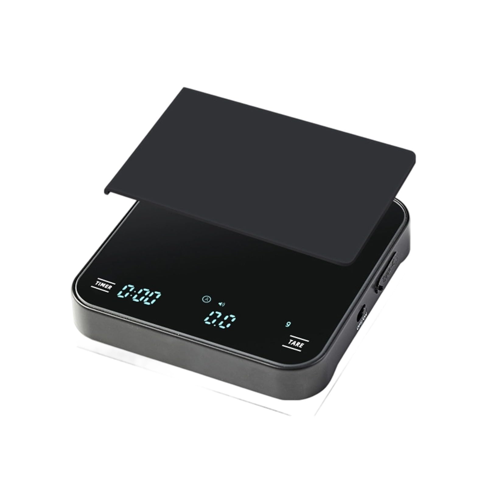 Yhplxyuus Miniature Digital Kitchen Scale with Accuracy Weighing and Multifunctional Timers for Coffee Brewing Compact Design Accuracy Kitchen Scale with Timers
