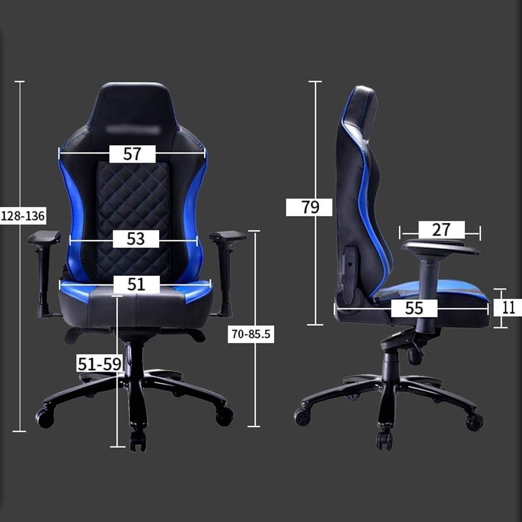 Chairs,Gaming Chair Office Chair Racing Executive Ergonomic Racing Style, Adjustable High-Back Office Chair, Heavy Duty Metal Base Computer Chair for Gamers Office Workers