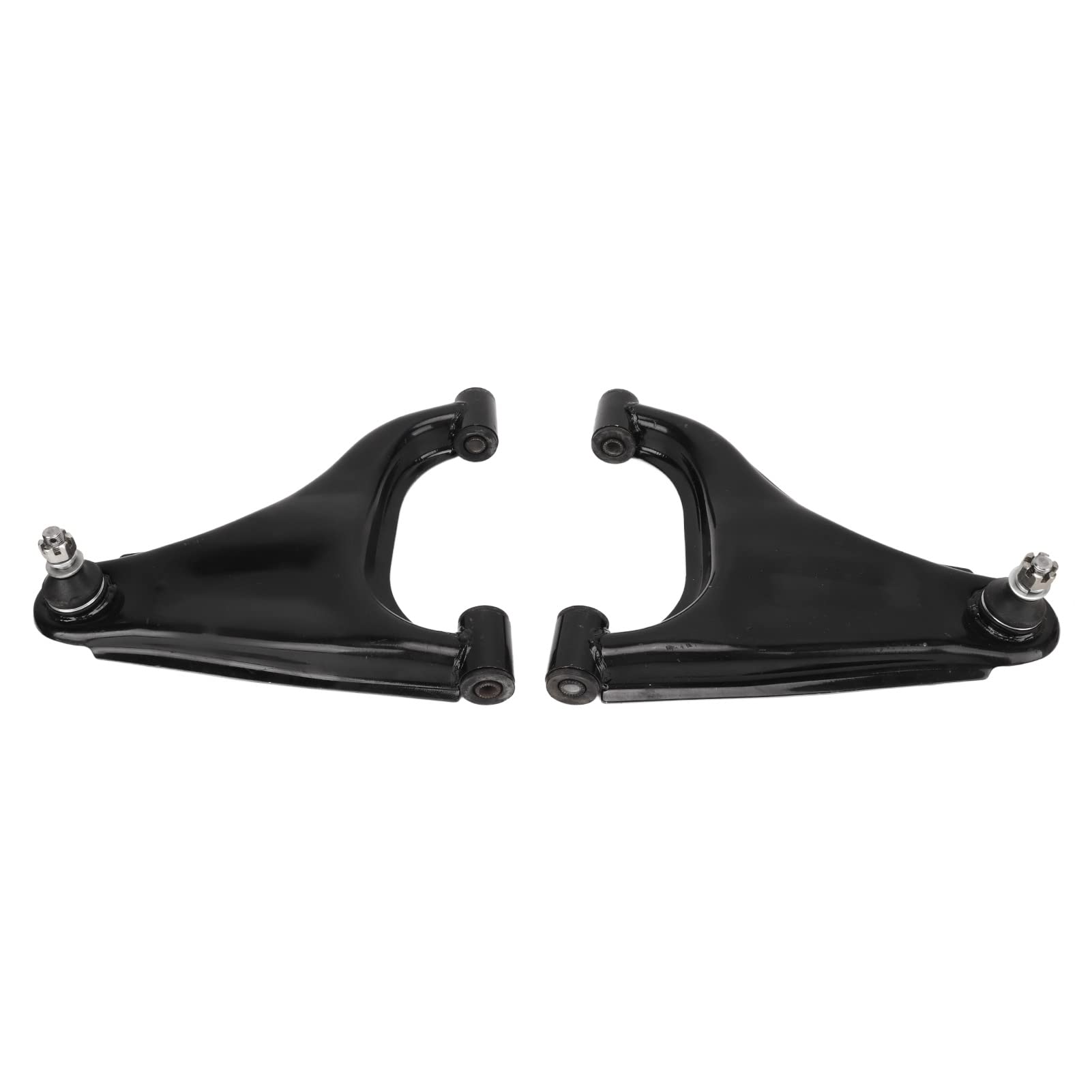 Cocoarm Wahacz Przedniego Zawieszenia Stop Stali ATV Wahacz Przedniego Zawieszenia 310 Mm Czarny Powlekany Górny Dolny zespół dla Majsterkowiczów Gokart ATV Quad Bike