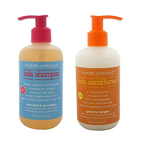 Mixed Chicks shampoo 237 ml e balsamo per bambini