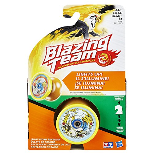 Blazing Team Lightstorm Revealer Eagle Yo-Yo #TOP1