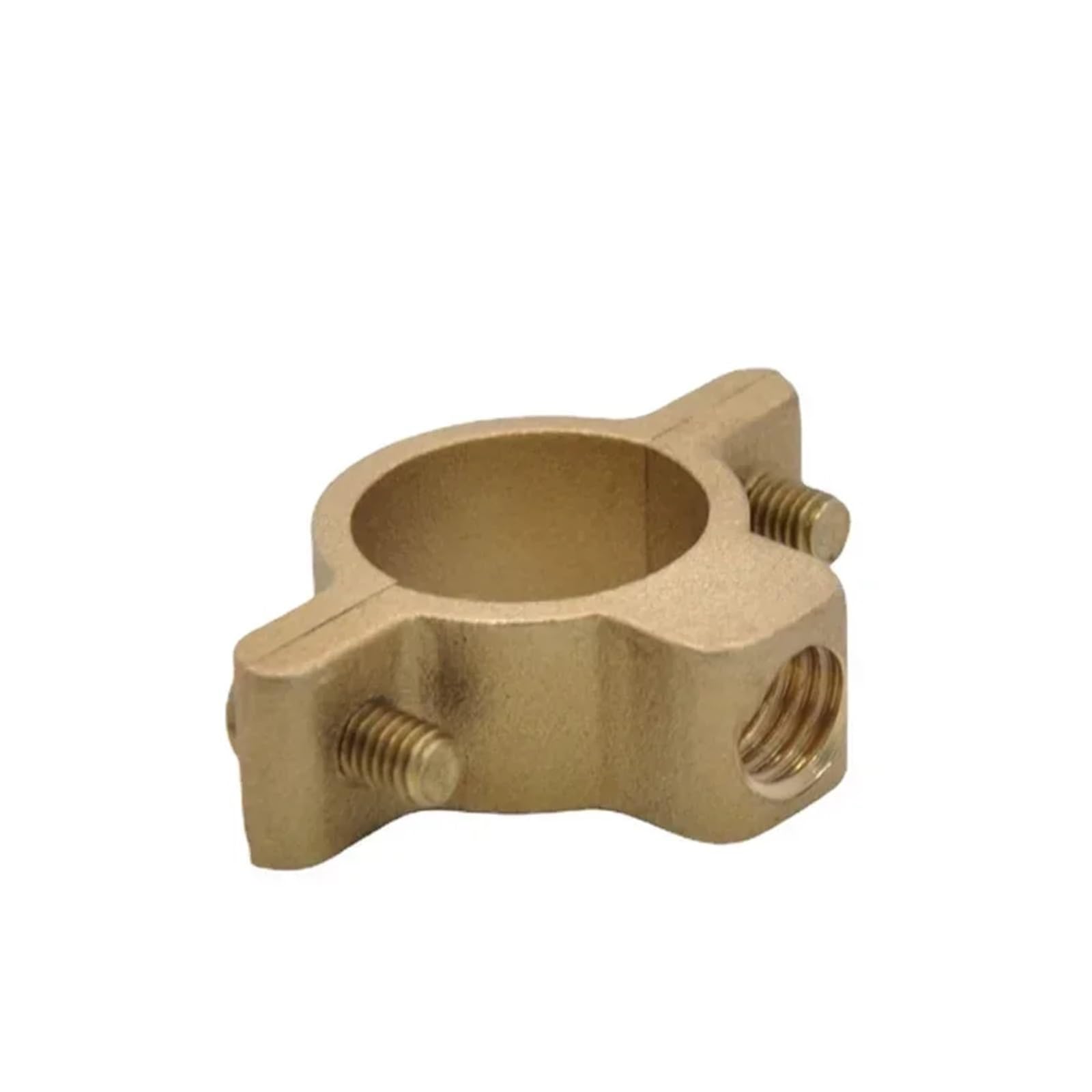 Morsetto for tubi in ottone M10 Staffa di supporto for gancio for tubo con diametro esterno 15-100 mm(28mm(Range 26-28mm))