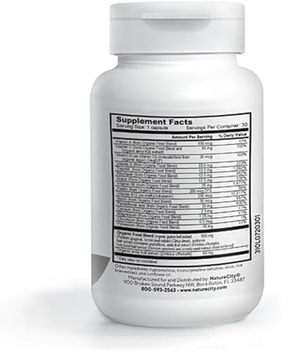 Miniatura 9 de NatureCity TrueMulti Multivitaminas diarias para adultos a base de plantas (30 cápsulas vegetales) vitaminas uno al día, vitamina diaria para
