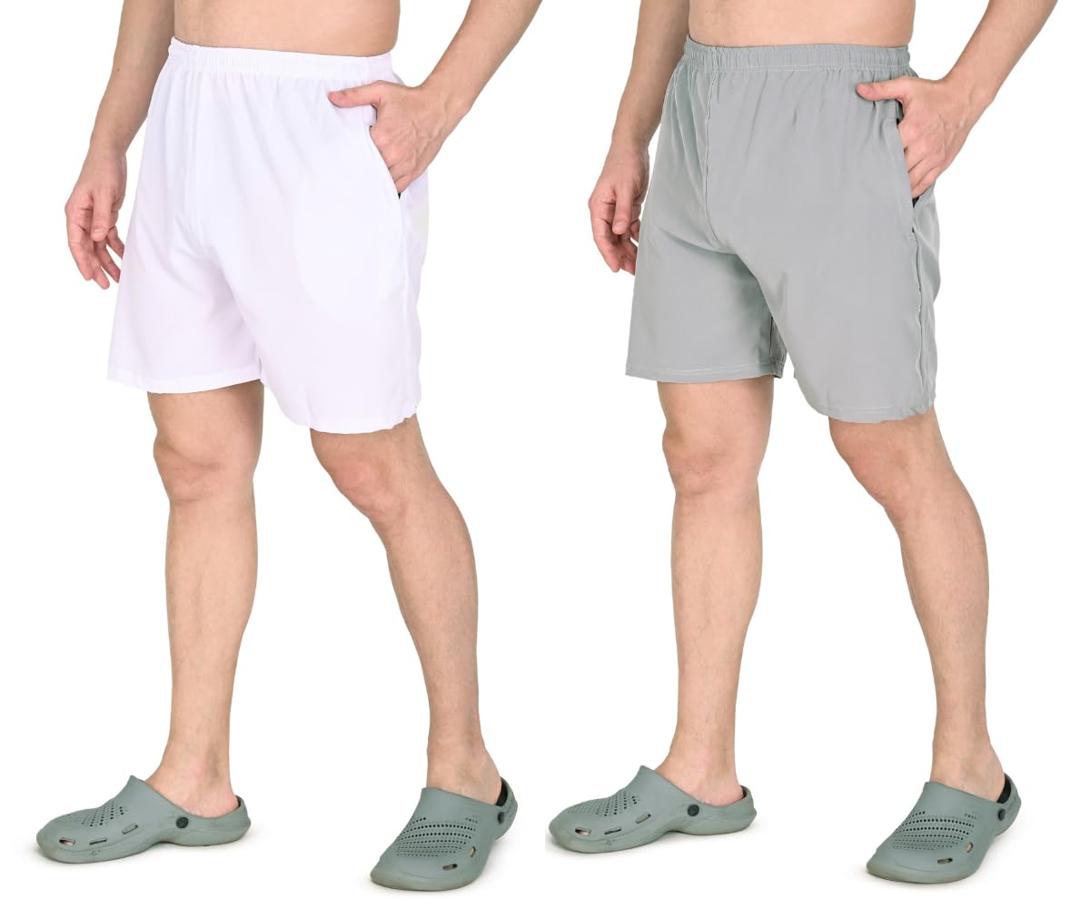 truness Men Plus Size NS Cotton Blend Boxer Shorts with Side Pockets, Regular Fit, Breathable Comfortable Everyday Wear, Pack of 2-picture-3