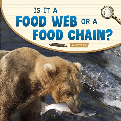 Is It a Food Web or a Food Chain? by Emily Sohn episode artwork