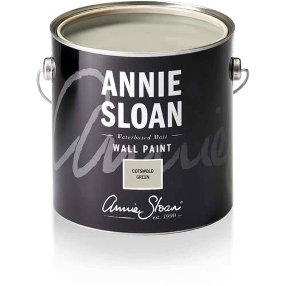 Annie Sloan Cotswold Green Matt Wall Paint 2.5L