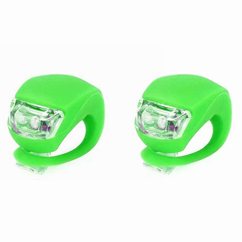 Set luci anteriore/posteriore LED universale per bicicletta