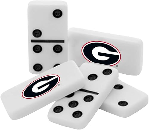 Vista 33 de MasterPieces Dominó Double Six Edición Coleccionista de la NCAA Color del