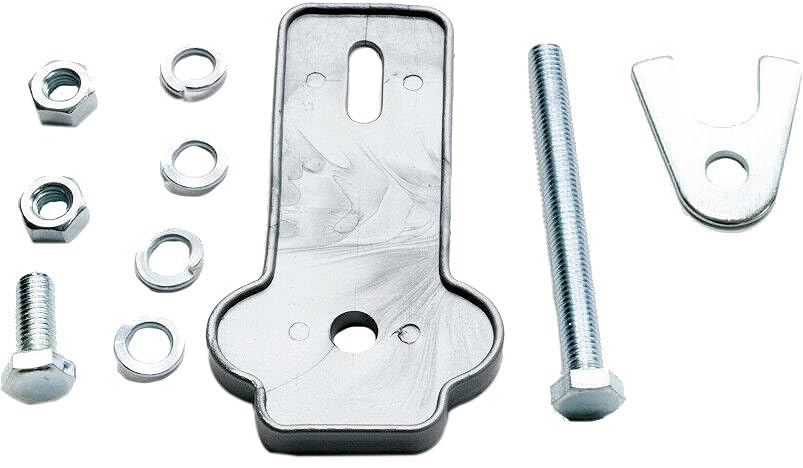 KIT COMPLETO fissaggio piastra ruota di scorta - P.iaggio Vespa 50 125 Special Primavera ET3 PK S XL - CI1831