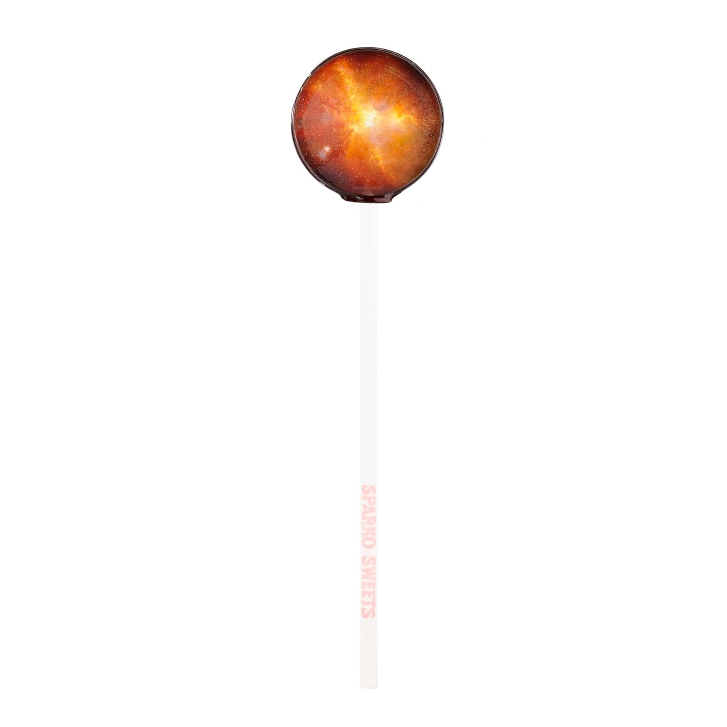 Sparko Sweets Galaxy Lollipops Universe Designs, 10 Pops, Watermelon Flavor, Handcrafted in Los Angeles, 2 lbs - Perfect for Space-Themed Party, Corporate Event Gifting, Astronomy Events, Galaxy Birthday Parties, Party Favors