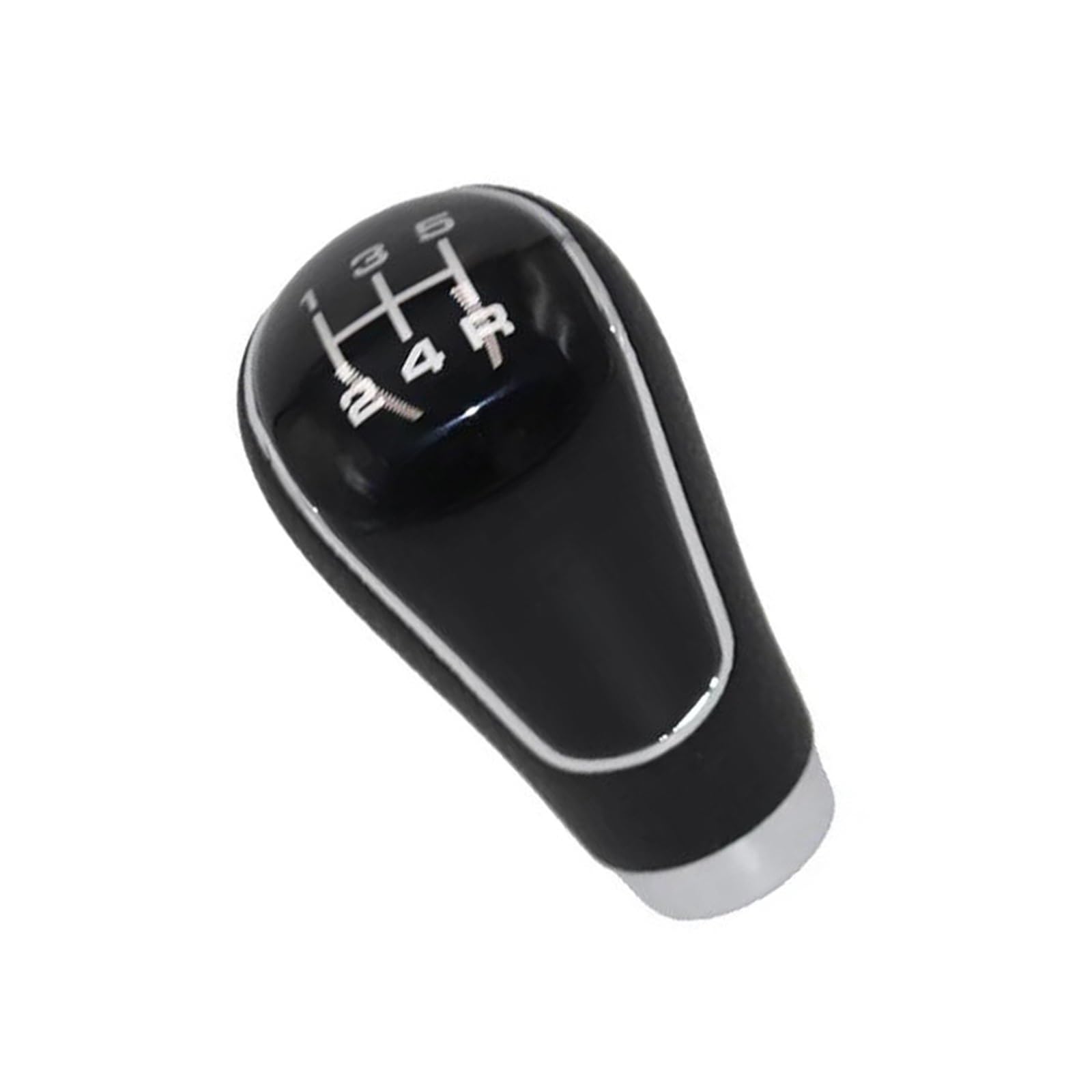 Mkszy 5 Speed Black Car Gear Shift Knob Gaitor Lever Handle For Hyundai Ix35 For Elantra For Tucson For Matrix